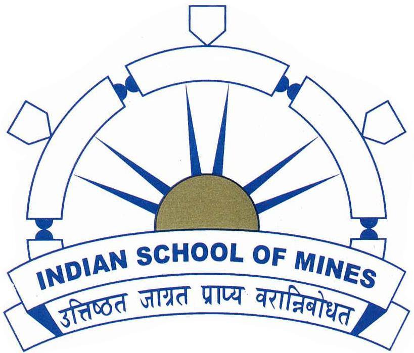 Indian School Of Mines (ISM) April 2016 Job  For Senior Research Fellow