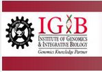Institute of Genomics and Integrative Biology SRF (Project) 2018 Exam