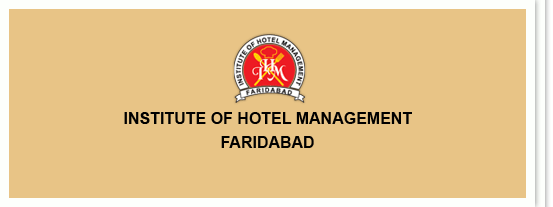 Institute of Hotel Management Faridabad Lecturer cum Instructor 2018 Exam