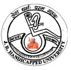 Jagadguru Rambhadracharya Handicapped University Yoga Instructor 2018 Exam
