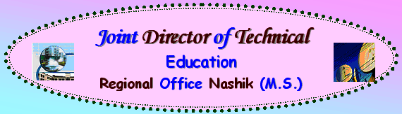 Joint Director Technical Education Nasik2018