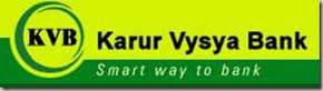 Karur Vysya Bank (KVB) November 2016 Job  for Clerical Cadre 