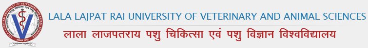 Lala Lajpat Rai University of Veterinary & Animal Sciences 2018 Exam