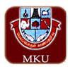 Madurai Kamaraj University (MKU) April 2017 Job  for Research Assistant 