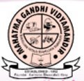 Mahatma Gandhi Vidyamandir 2018 Exam