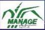 National Institute of Agricultural Extension Management (MANAGE) September 2017 Job  for Program Manager 