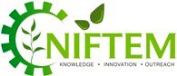 National Institute of Food Technology Entrepreneurship and Management (NIFTEM) February 2016 Job  For 5 Consultant, Manager