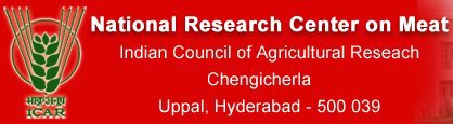 National Research Centre on Meat Research Associate 2018 Exam