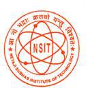 Netaji Subhas Institute of Technology 2018 Exam