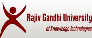 Rajiv Gandhi University of Knowledge Technologies Lecturer 2018 Exam