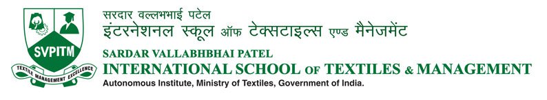 Sardar Vallabhbhai Patel International School of Textile & Management 2018 Exam