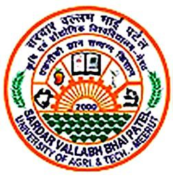 Sardar Vallabhbhai Patel University of Agriculture & Technology2018