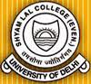 Shyam Lal College (Evening) June 2017 Job  for 36 Assistant Professor 