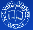 Sidho Kanho Birsha University 2018 Exam