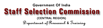 Staff Selection Commission Central Region2018