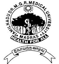 Tamilnadu Dr. M.G.R. Medical University 2018 Exam