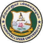 Thiruvalluvar University 2018 Exam