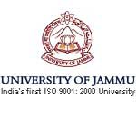 University of Jammu 2018 Exam