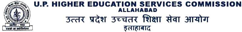 Uttar Pradesh Higher Education Services Commission 2018 Exam