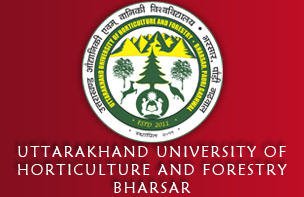 Uttarakhand University of Horticulture and Forestry (UUHF) September 2017 Job  for Senior Research Fellow 