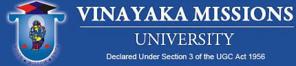 Vinayaka Missions University2018