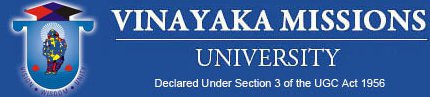 Vinayaka Missions University 2018 Exam