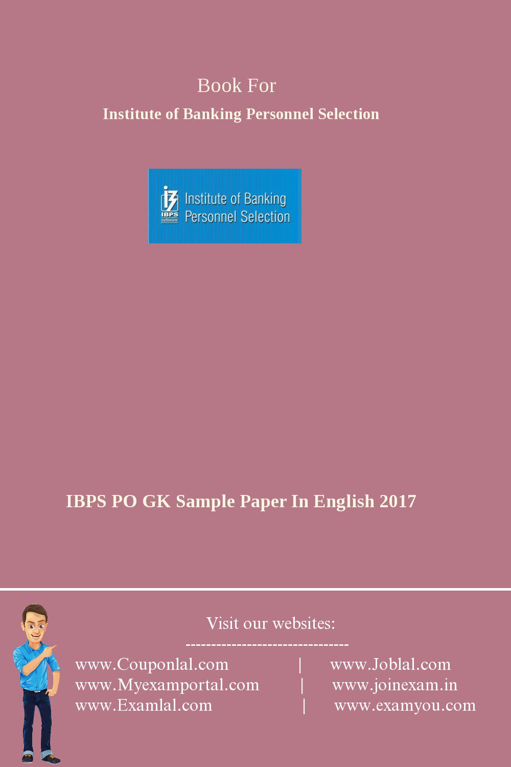 Institute Of Banking Personnel Selection (IBPS) PO GK Sample Paper In ...