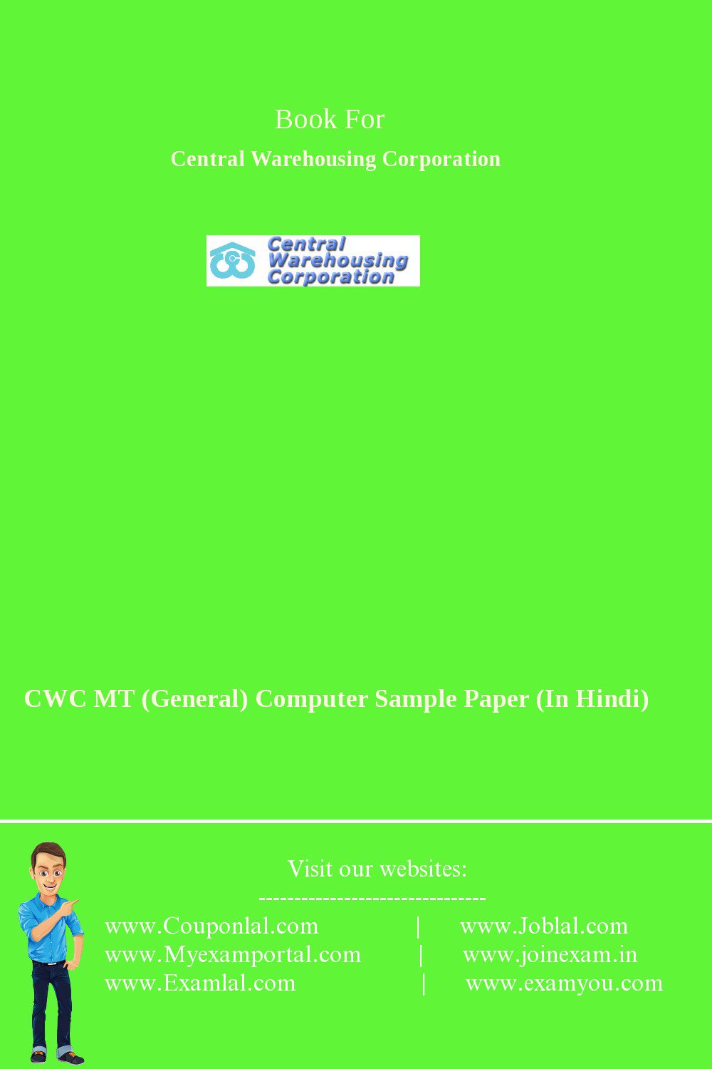CWC Management Trainee (General) Computer Sample Paper 2017 Pdf ...