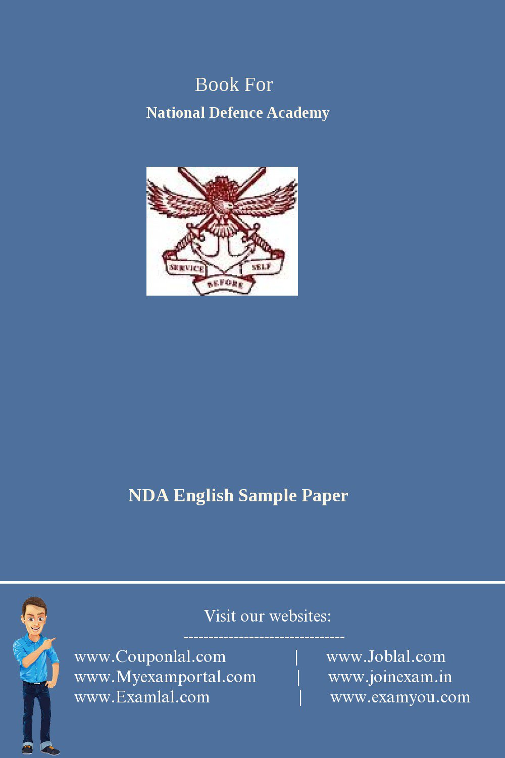 NDA English Sample Paper 2017 Pdf Download