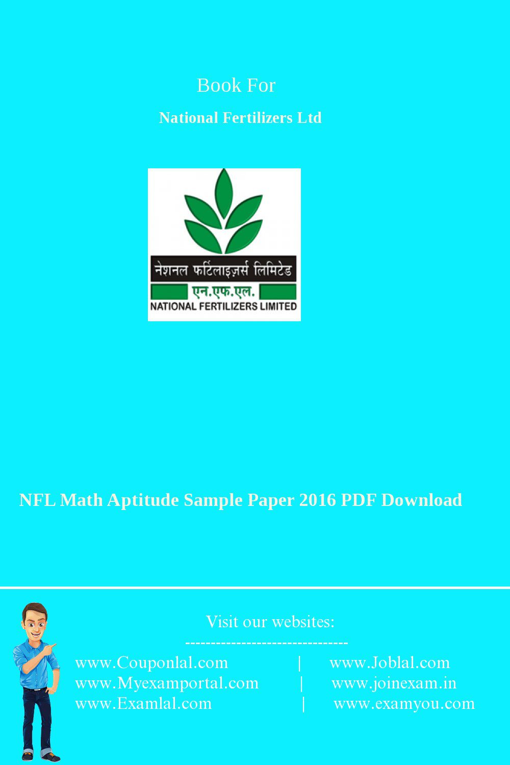 Nfepl Math National Fertilizers Ltd(NFL) Math Aptitude Sample Paper 2016 PDF ...