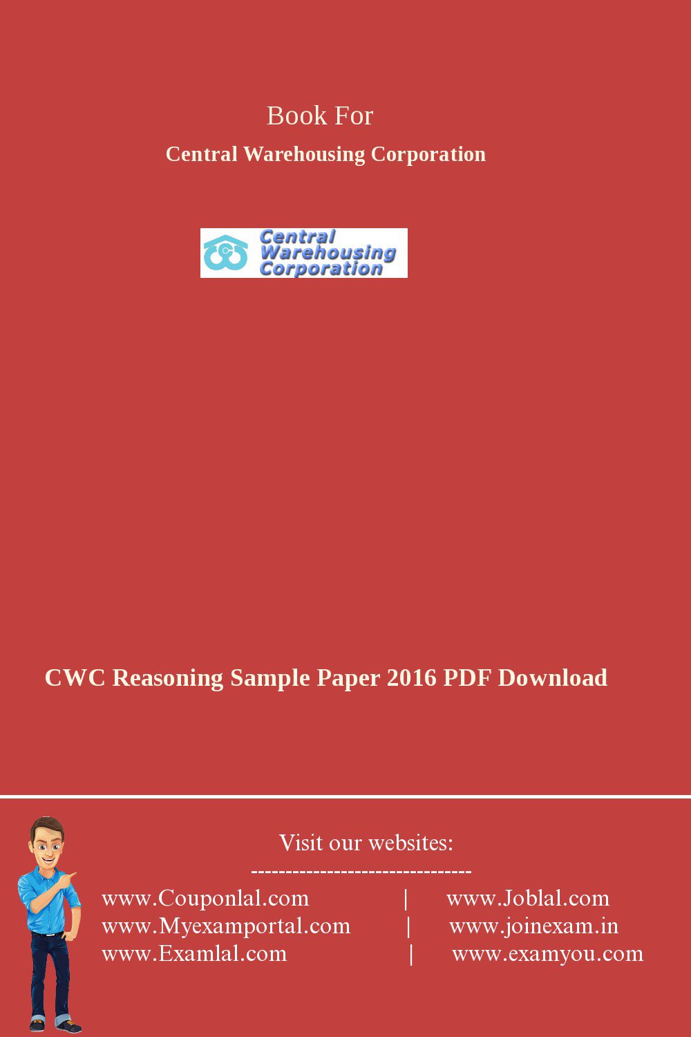 Central Warehousing Corporation(CWC) Reasoning Sample Paper 2016 PDF ...