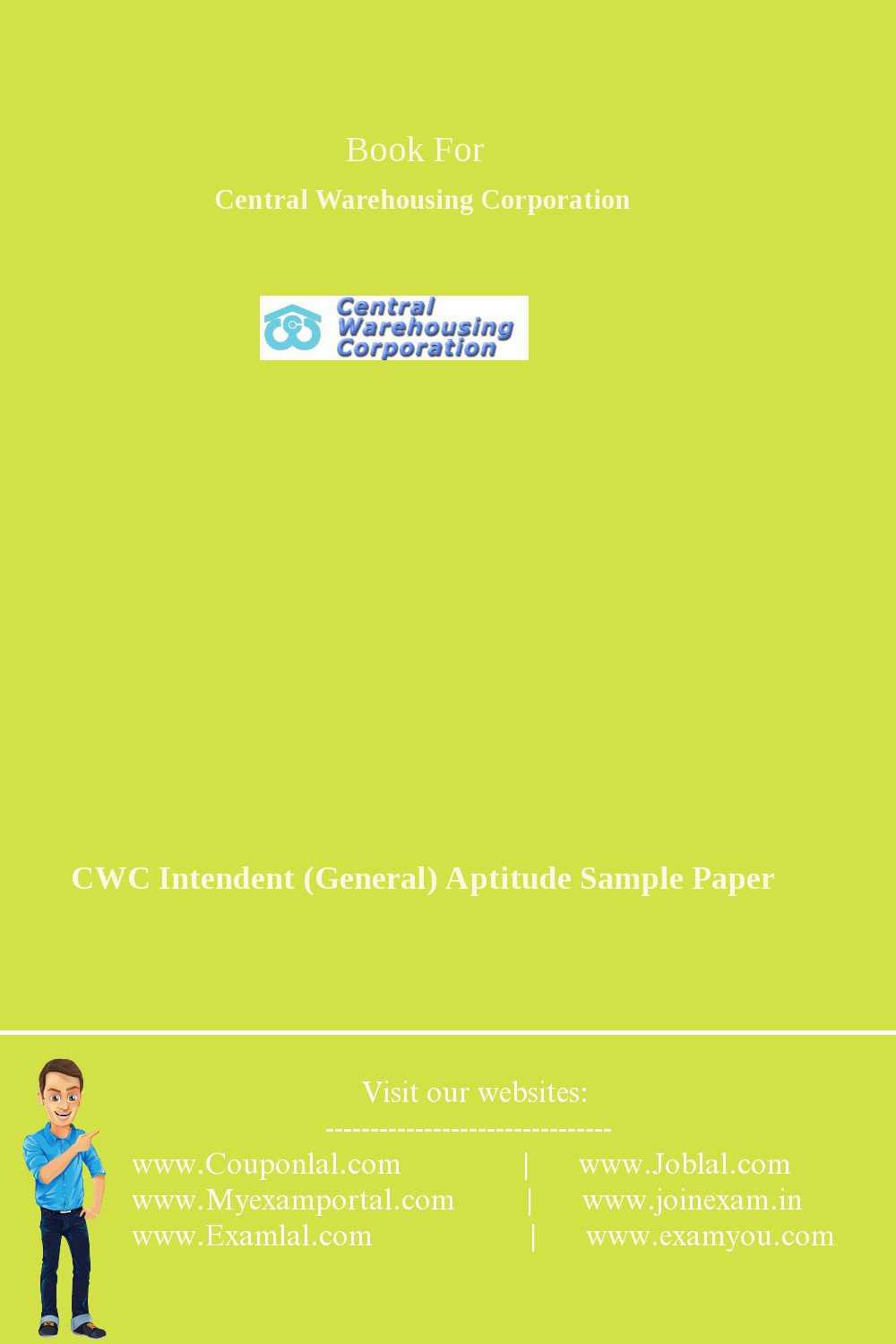 CWC Superintendent (General) Aptitude Sample Paper 2017 Pdf Download ...