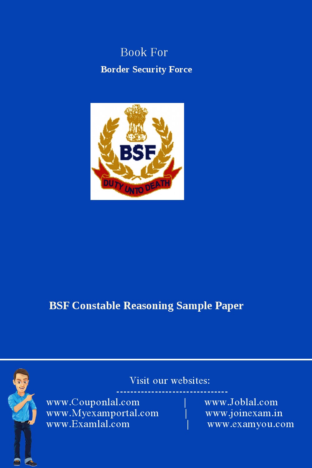 BSF Constable Reasoning Sample Paper 2018 Pdf Download in Hindi