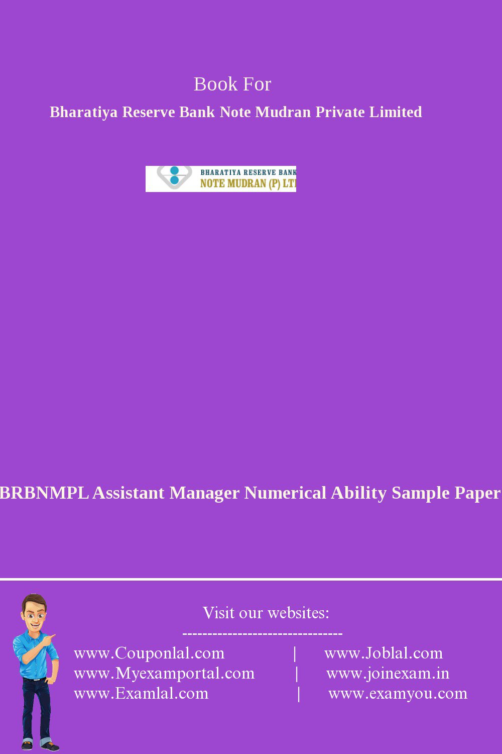 BRBNMPL Assistant Manager Numerical Ability Sample Paper 2018 Pdf ...