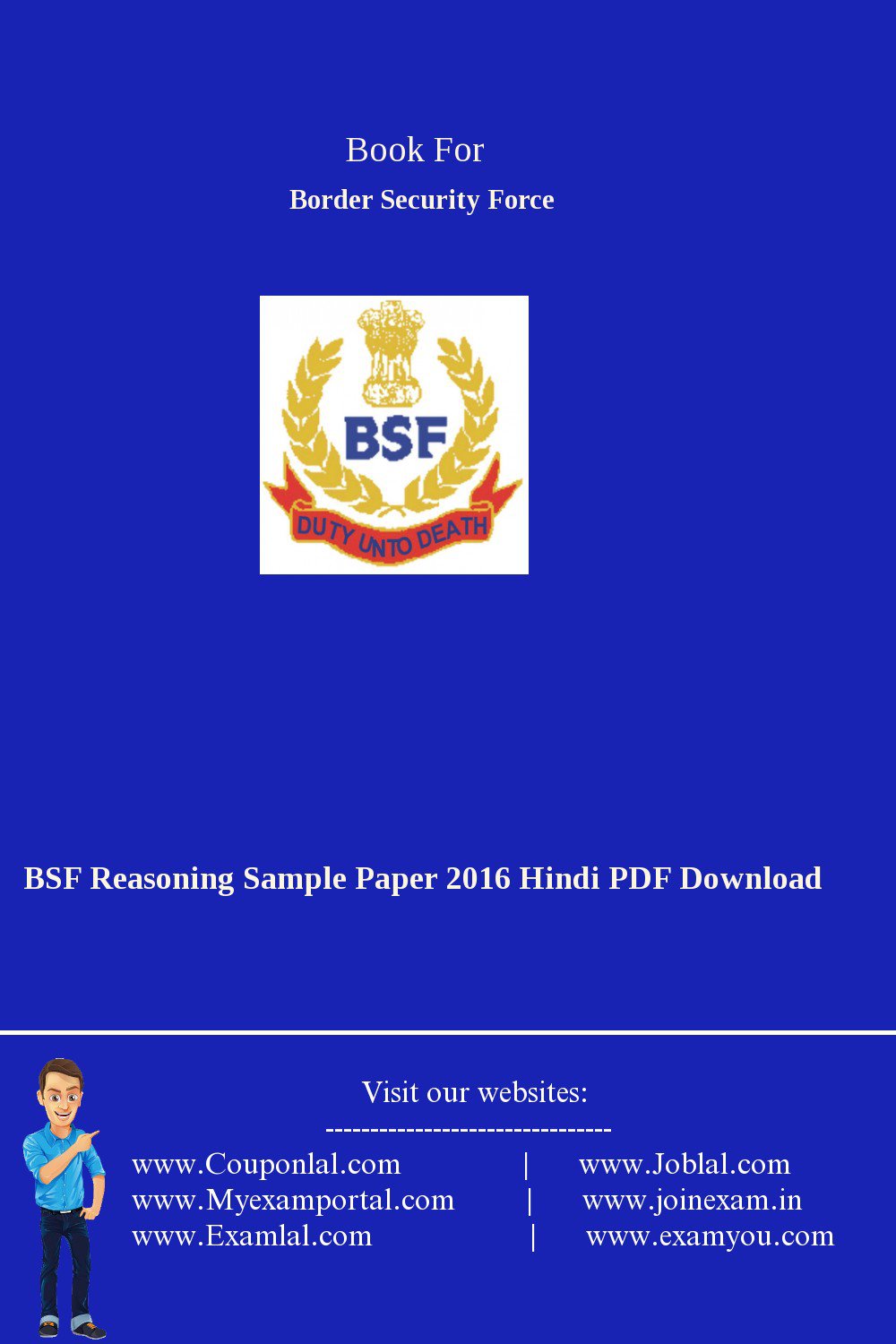 Border Security Force(BSF) Reasoning Sample Paper 2016 in Hindi PDF ...